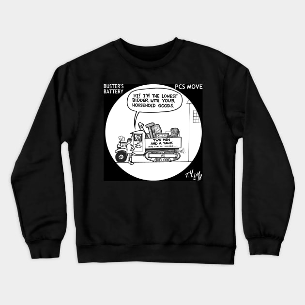 PCS Move Crewneck Sweatshirt by Limb Store